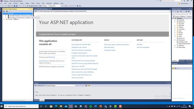 Utilização do LocalDB em projetos ASP.NET MVC смотреть онлайн