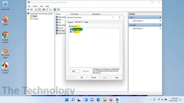 Make a Local User as Admin on Windows 11 | Create a Local Administrator User Account in Windows 11 смотреть онлайн