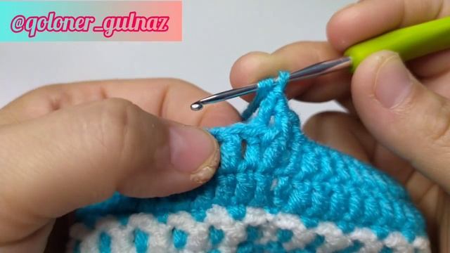 Шапка тоқу. Балаңызға өз қолыңызбен шапка тоқып беріңіз!!! смотреть онлайн