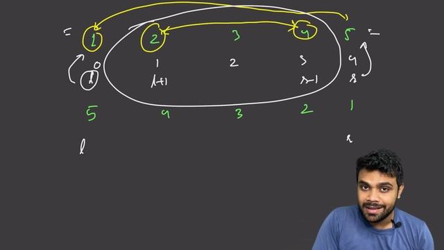 Ep6 - General steps to solve any recursion problem | Reverse an array using recursion | DSA series смотреть онлайн