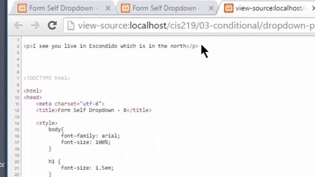 PHP / MySQL Course - 03 Dropdown, if statement, switch statement смотреть онлайн