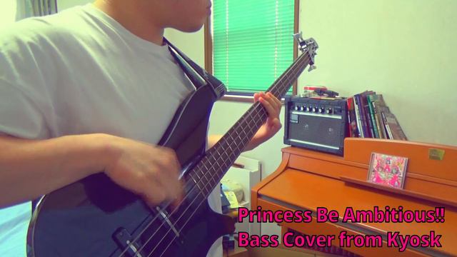 【ミリシタ】Princess Be Ambitious!!　Bass Cover【弾いてみた】 смотреть онлайн
