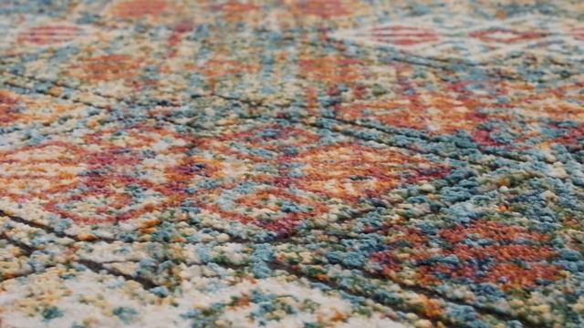 Amer Rugs Xavier - XAV-06 Teal, Blue, Ivory, Black, Red, Orange смотреть онлайн