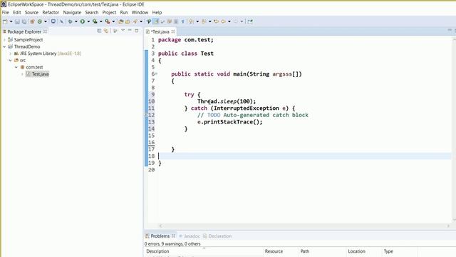 What is a ‘partially checked exception’ in Java? Exception Handling | In Hindi - 141 смотреть онлайн
