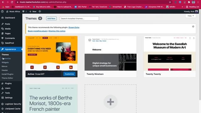 Best 3 Free WordPress Themes смотреть онлайн