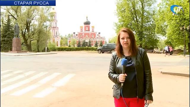 В Старой Руссе начались археологические работы на месте установки Стелы воинской славы смотреть онлайн