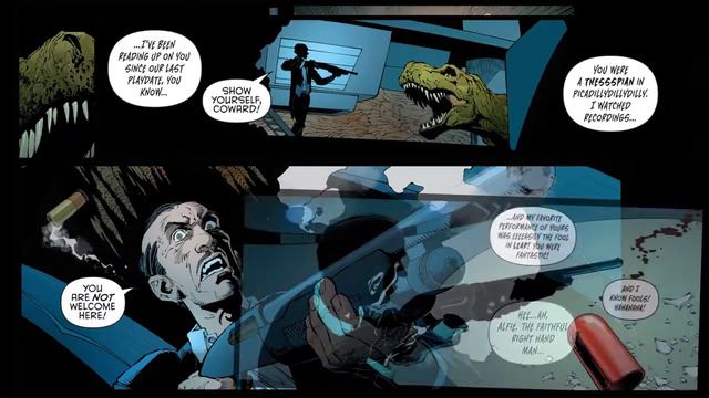 Озвучка комиксов/Бетмен конец игры #6 (ФИНАЛ) смотреть онлайн