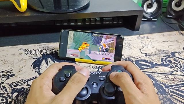 How To Connect PS3 Controller To Android Without OTG Cable & Root (via bluethoot) смотреть онлайн