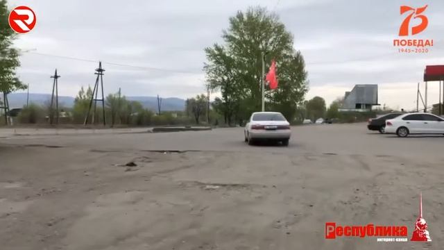 Поздравление ветеранов, тружеников тыла с ДНЁМ ПОБЕДЫ! смотреть онлайн
