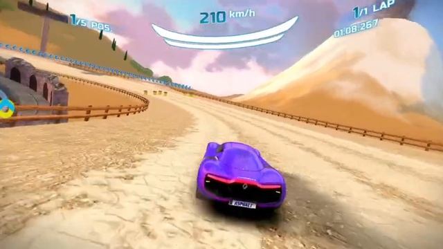 Asphalt Nitro | Renault DeZir | Italy Classic /19 смотреть онлайн