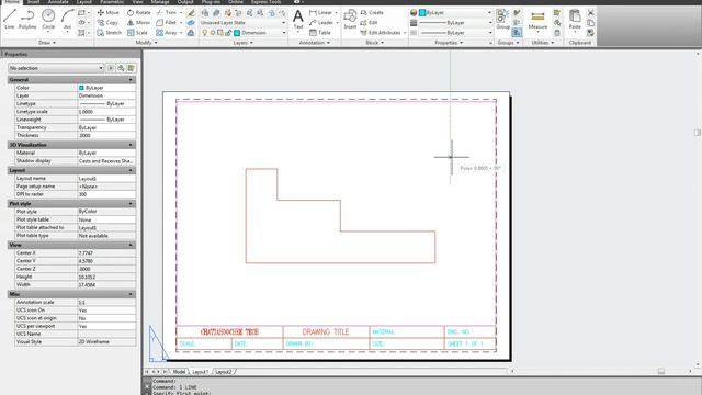 Surface Texture Symbols in AutoCAD смотреть онлайн