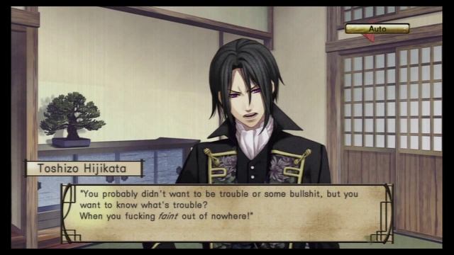 Hakuōki: Stories of the Shinsengumi - Memories of Love 5 Toshizo Hijikata Arc смотреть онлайн