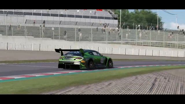 Assetto Corsa | Bentley Continental GT3 2018 Sound Mod смотреть онлайн