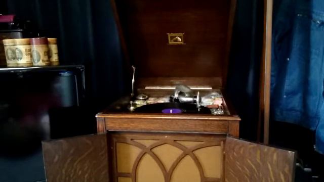 Geraldine Farrar (ジェラルディン・ファーラー)♪London Derry Air♪+ ♪The Fountain♪78rpm record , HMV 157 phonograph смотреть онлайн