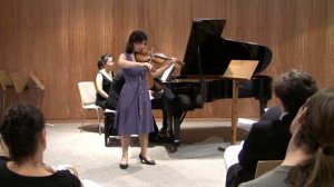 Bartók - Violin Concerto op.posth - 1st mvt - Deák Sára