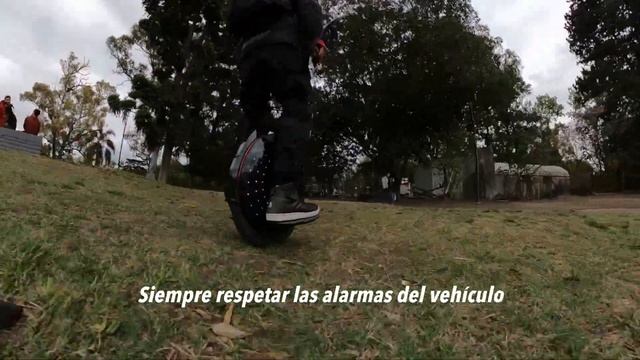 ¿ LA RUEDA IDEAL PARA APRENDER ? Analisis de la Inmotion V8F ⚡ ?? смотреть онлайн