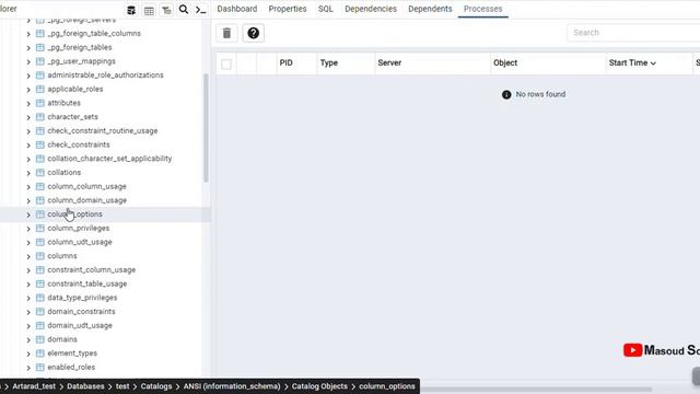 فرق بین pg_catalog و information schema در Postgresql смотреть онлайн
