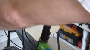 Увеличение высоты руля велосипеда. Удлинитель штока