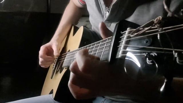 Сплин - Танцуй! (Fingerstyle | Фингерстайл)