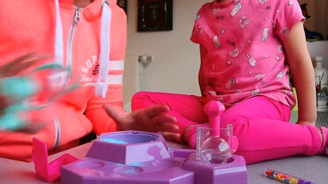 Делаем БОМБОЧКИ ДЛЯ ВАННЫ своими руками - РАСПАКОВЫВАЕМ НАБОР для БОМБОЧЕК - ФОНТАН ПЕНЫ