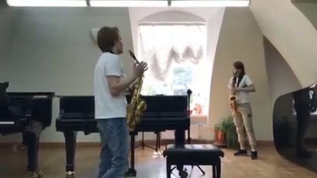 Saxophone Workshop By Veronika Kozhukharova