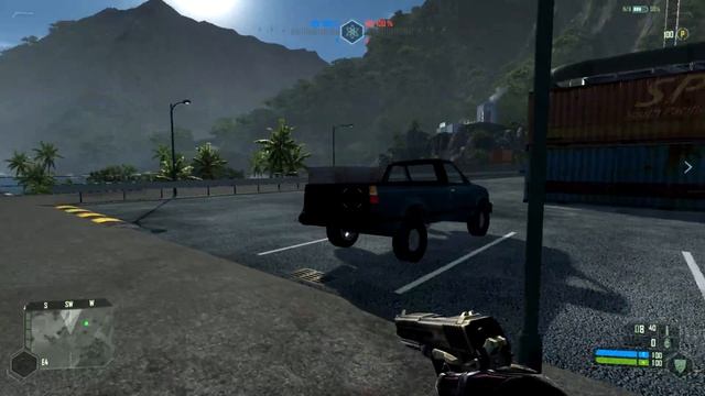 Lenovo Flex 2-15 Crysis Gameplay смотреть онлайн