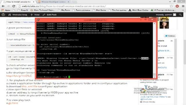 install wowzamedia server on centos vps смотреть онлайн