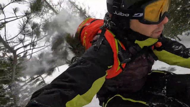 Открываю сезон скитура 2023?!или новое зимнее видео в горах Риддера! смотреть онлайн