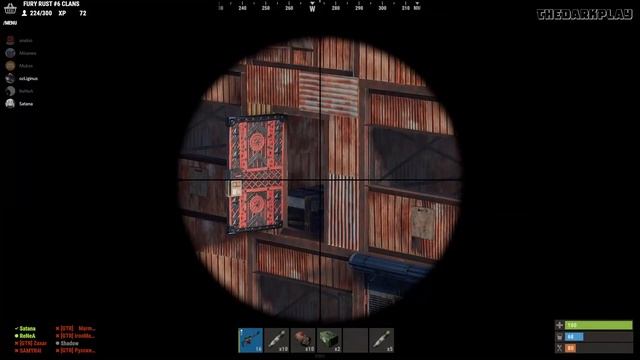 Один день на клановом сервере. Нашли баг! ► RUST смотреть онлайн