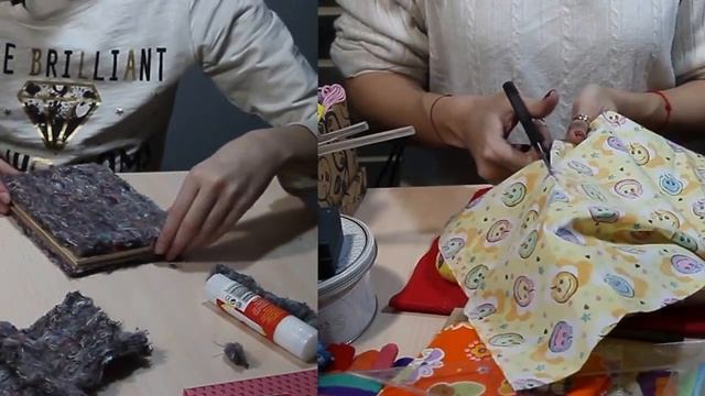 Как украсить блокнот? или ТИПА DIY CHALLENGE / Делаем подарок своими руками смотреть онлайн