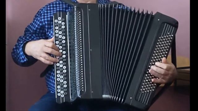 Подоляночка - легка обробка української народної пісні для баяна смотреть онлайн