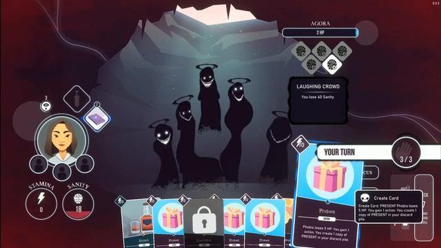 Neurodeck : Psychological Deckbuilder | PC Gameplay (3440x1440) смотреть онлайн