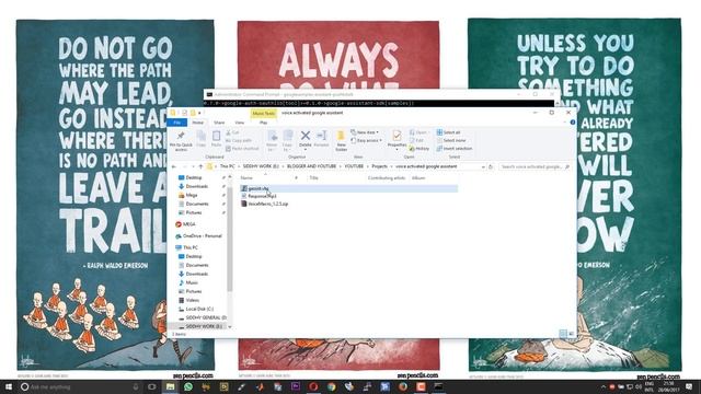 How to Run Voice Activated Google Assistant on Windows 10 PC With Hotword or Wakeword смотреть онлайн