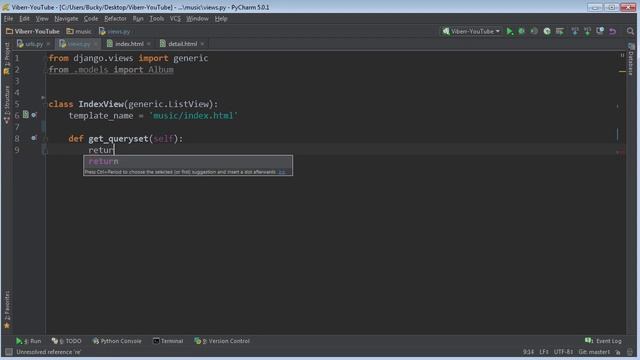 Django Tutorial for Beginners - 29 - Generic Views смотреть онлайн