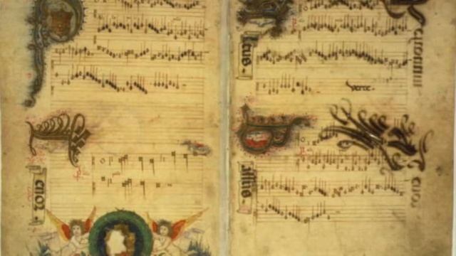 Madrigal - Мадригал (А. Волконский) Испанская музыка 4b смотреть онлайн