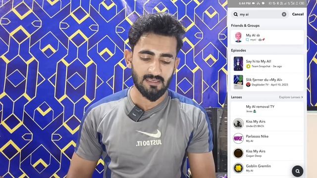 How to Get My Ai on Snapchat | Snapchat My Ai | Snapchat Ai Chatting смотреть онлайн