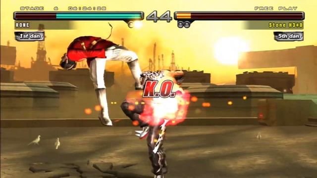Tekken 5: Dark Resurrection | Armor King смотреть онлайн
