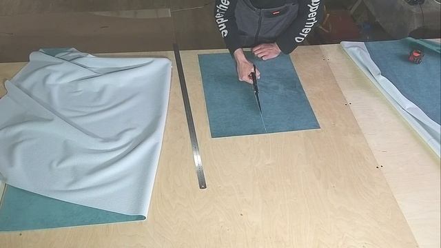 Прямой диван еврокнига | 4 серия | Шьем чехлы смотреть онлайн