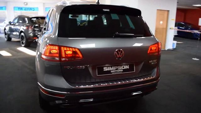 2017 VW Touareg R Line смотреть онлайн