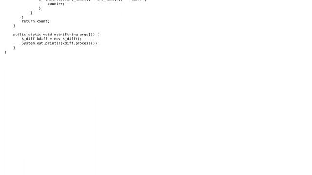 Code Review: k_diff challenge in Java (2 Solutions!!) смотреть онлайн