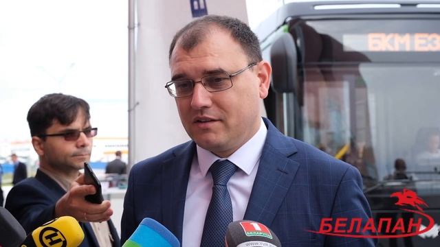 Министр энергетики Беларуси про электротранспорт и БелАЭС смотреть онлайн
