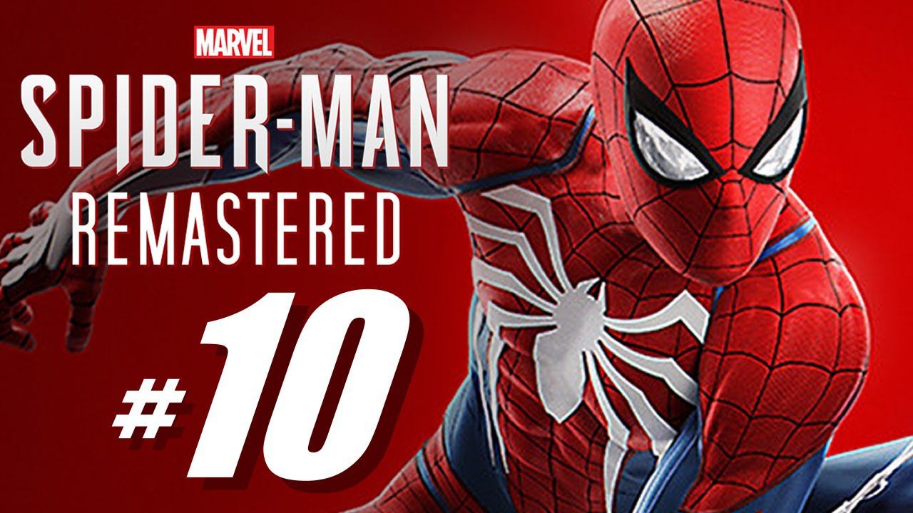 Spider-Man: Remastered (PS5, 60FPS) Walkthrough Full Game Playthrough Part 10 смотреть онлайн