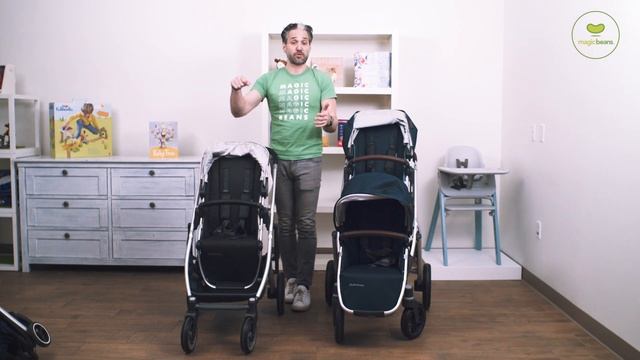 2020 UPPAbaby Vista V2 Vs  2020 UPPAbaby Cruz V2 | UPPAbaby Stroller Comparison | Magic Beans