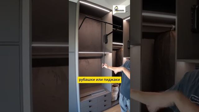 Современная гардеробная смотреть онлайн