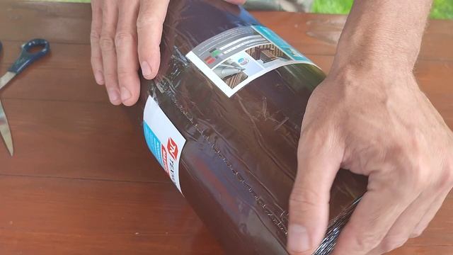 Распаковка — Гидроизоляционная лента Технониколь Nicoband 30 см смотреть онлайн