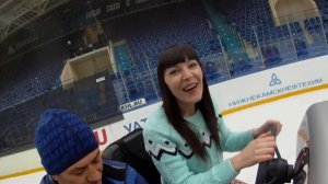 Болельщица залила лед на Арене. Дневник болельщицы