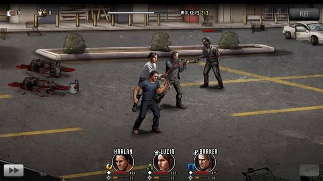 Walking Dead: Road to Survival Gameplay IOS / Android смотреть онлайн