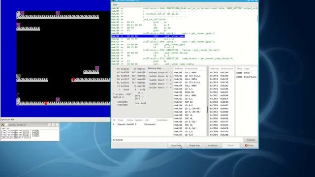Fuse Spectrum Emulator with tagged C source from Z88DK смотреть онлайн