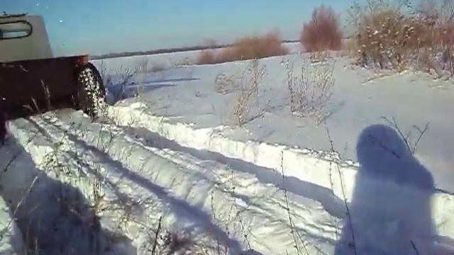 Вездеход КАМА. Испытание Пробиваю дорогу смотреть онлайн