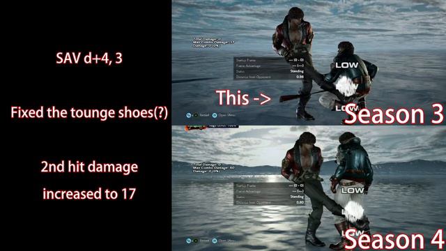 Tekken 7 | Miguel Season 4 Patch Notes (v4.00 2020-11-10) w/ new combo sample смотреть онлайн